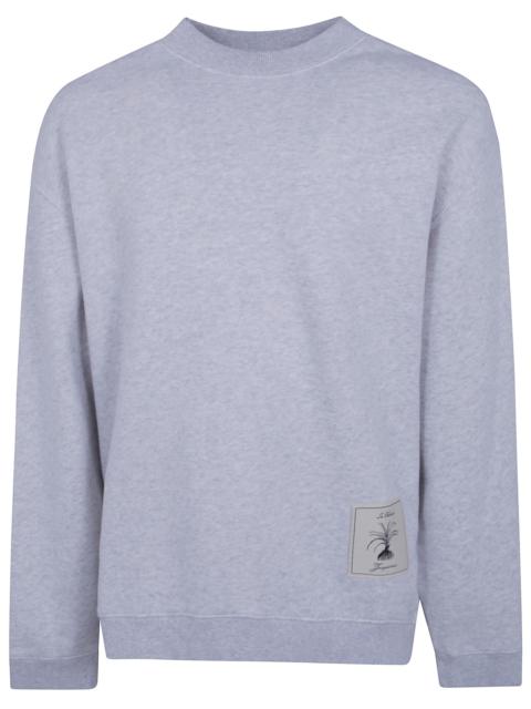 JACQUEMUS Sweatshirt Round Neck "Le Sweatshirt Torneo"