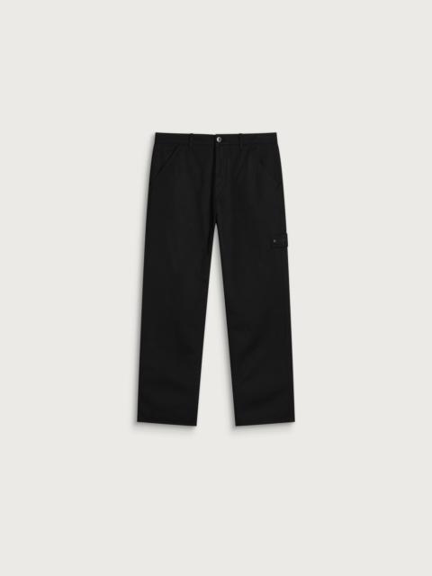 Stone Island Stone Island Ghost Raw Hand Wool Cotton Gabardine-TC Trouser