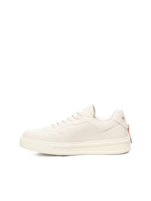 Baracuta leather lace-up sneakers