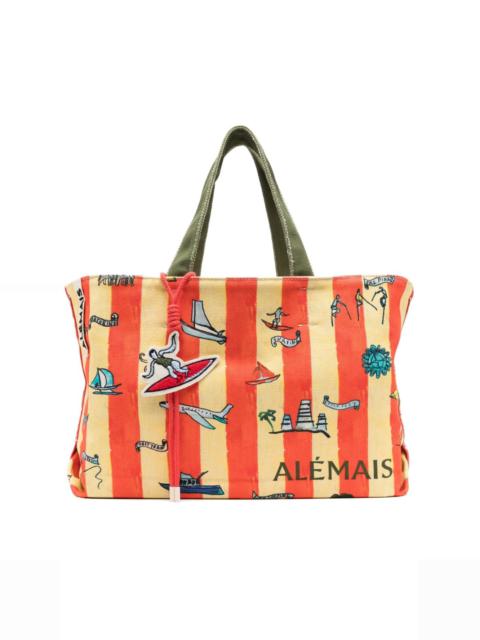 ALÉMAIS Miki tote bag