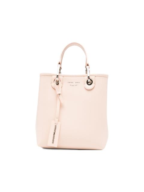 EMPORIO ARMANI logo-detail tote bag