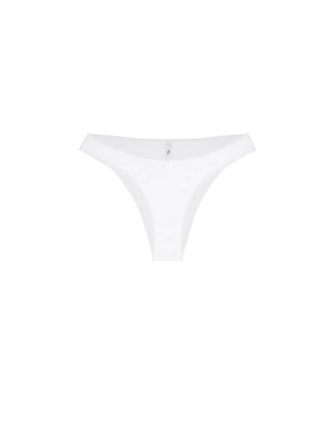 Cou Cou The Brazilian: Cotton Jersey White