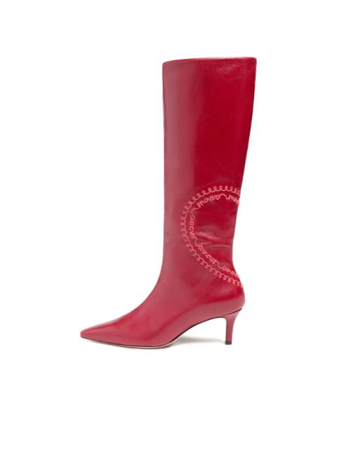 Cinq à Sept 60mm Casey knee-high boots