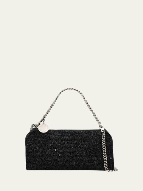 Stella McCartney Falabella Mini Sequin Evening Top-Handle Bag