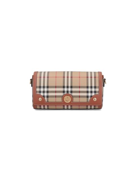 Burberry 'note' Handle Crossbody Bag