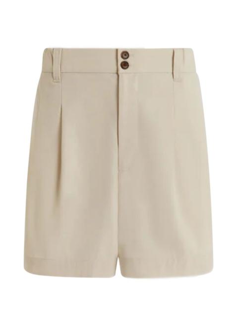 VARLEY Tansy pleated shorts