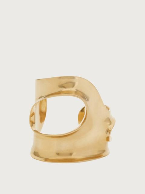 FERRAGAMO SCULPTURAL BRACELET - M/L