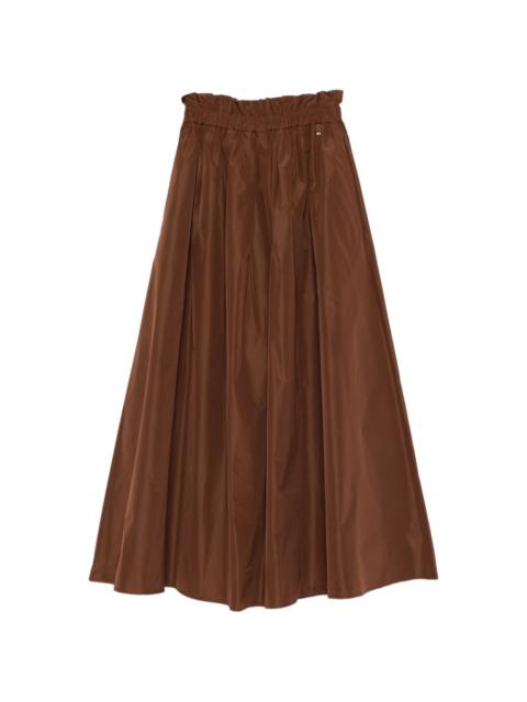 Herno pleated skirt