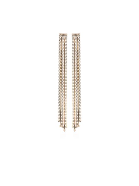Rosantica Vetro dangle earrings