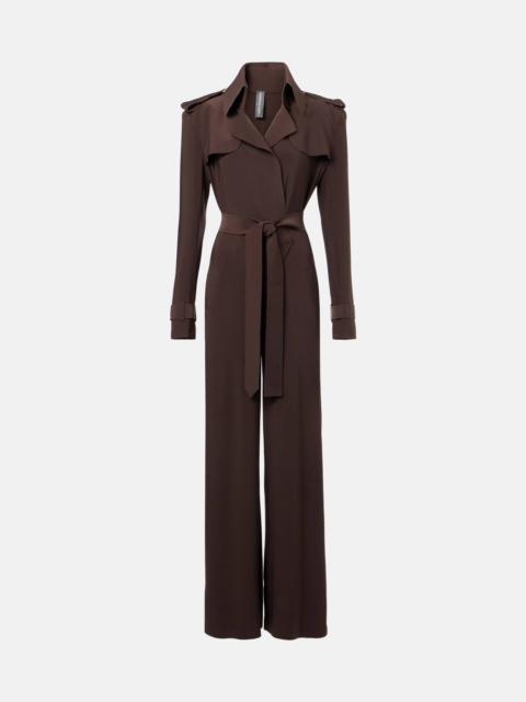 NORMA KAMALI Single-breasted jumpsuit