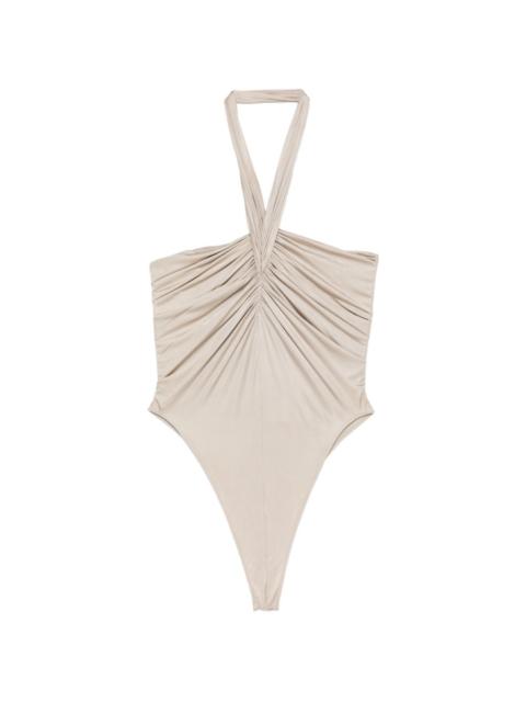 ATLEIN halterneck bodysuit