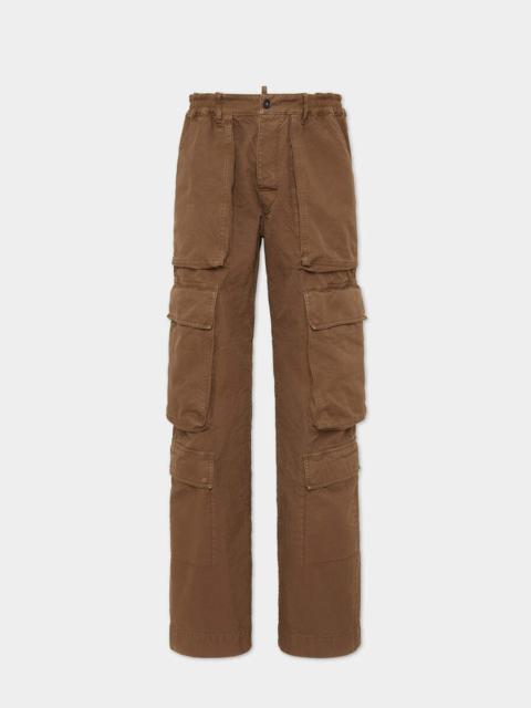 DSQUARED2 ICON BIG CARGO PANT