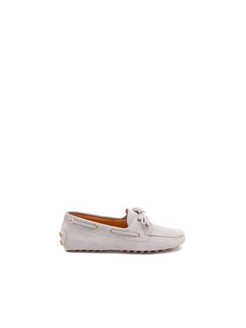`Boat Gommino` Loafers in Suede