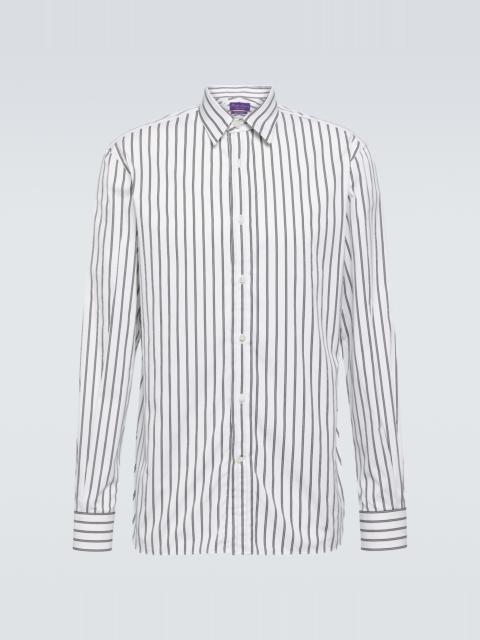 Ralph Lauren Striped cotton shirt
