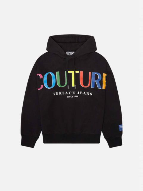 VERSACE JEANS COUTURE Logo Hoodie
