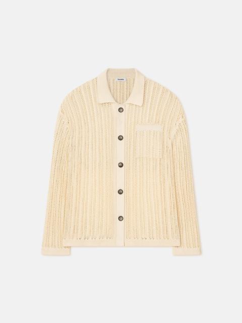 Nanushka Crochet Shirt