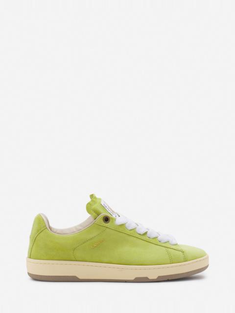 Lanvin CURB LITE SUEDE SNEAKERS