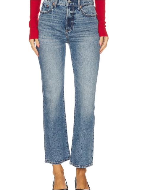 PISTOLA Ally High Rise Vintage Ankle Boot Jeans