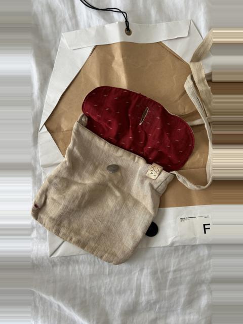 visvim medicine bag herringbone ビズビム