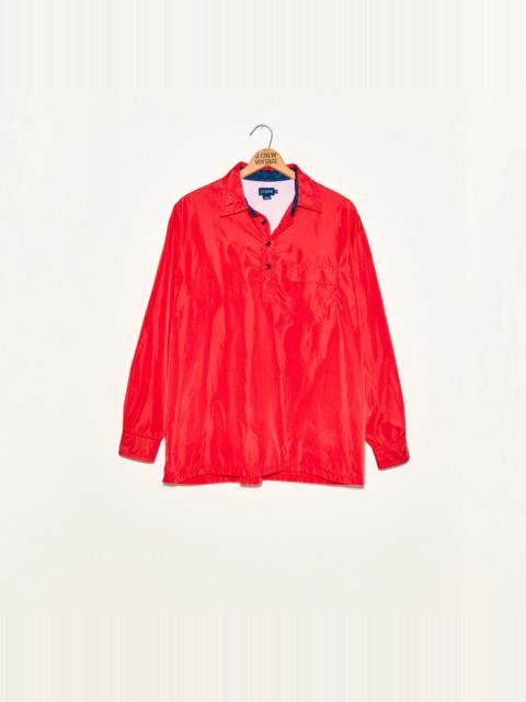 J.CREW Vintage '90s nylon button anorak size large
