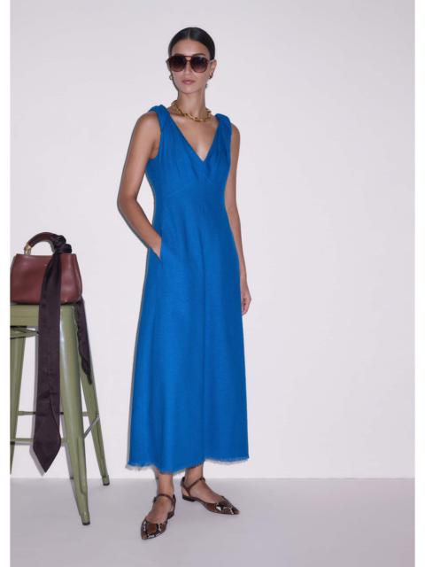 ME+EM Fit + Flare Maxi Dress