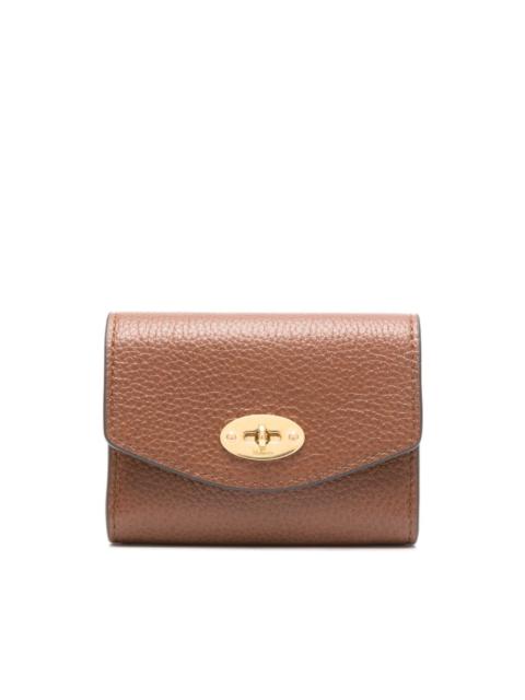 Mulberry small Darley accordion wallet