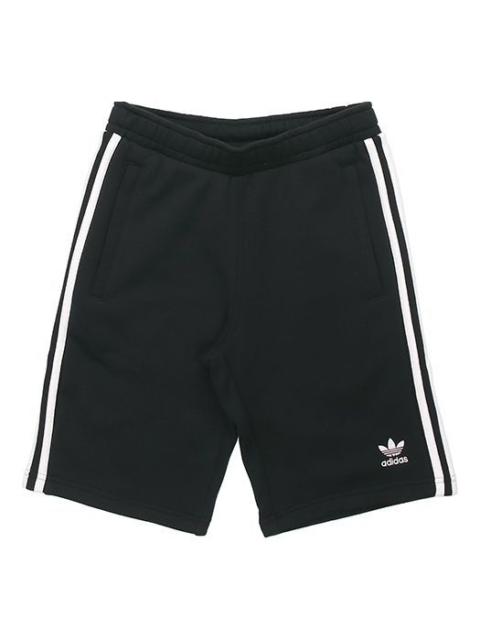 adidas adidas originals 3-Stripe Short Stripe Shorts Black DH5798