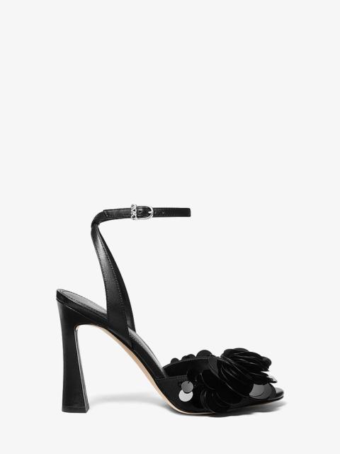 MICHAEL KORS Loretta Sequin Embellished Sandal