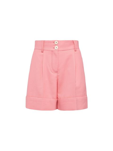 See by Chloé CUFFED BERMUDA SHORTS