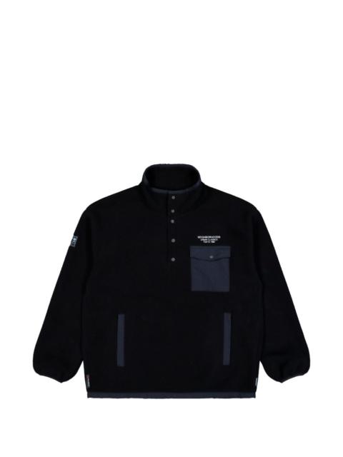 NEIGHBORHOOD Fleece stand-collar sweater