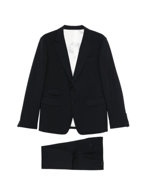 DSQUARED2 notched lapel two-piece suit