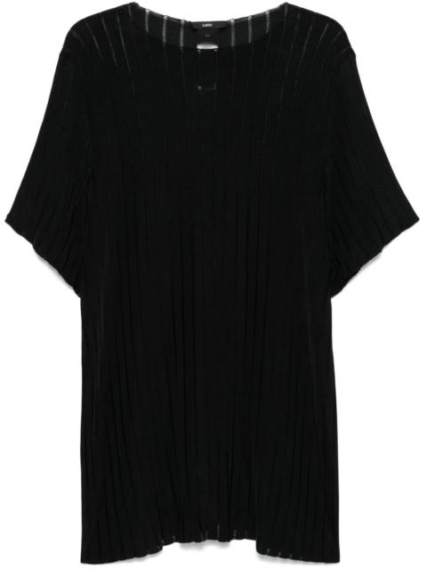 SAPIO ribbed knit T-shirt
