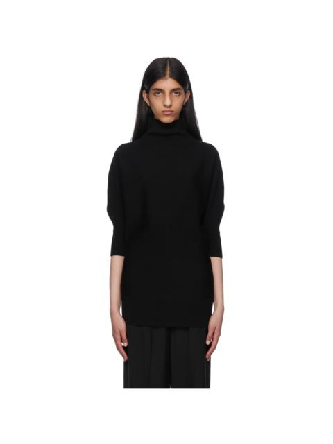 Black Wool Turtleneck