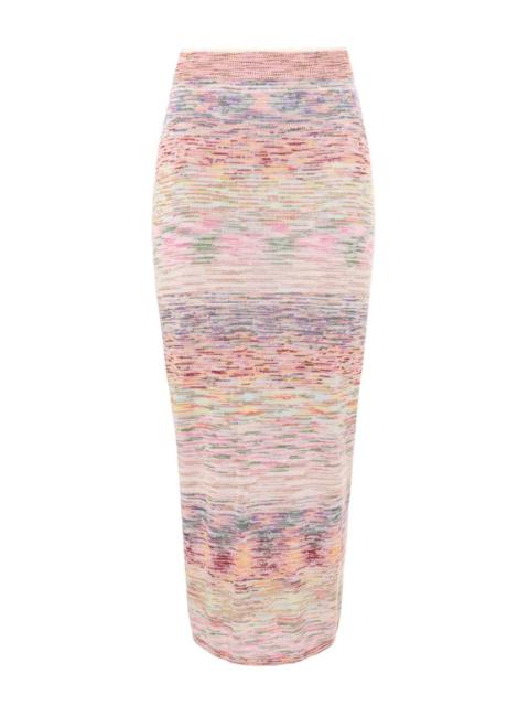 Zimmermann HALLIDAY MARL SKIRT