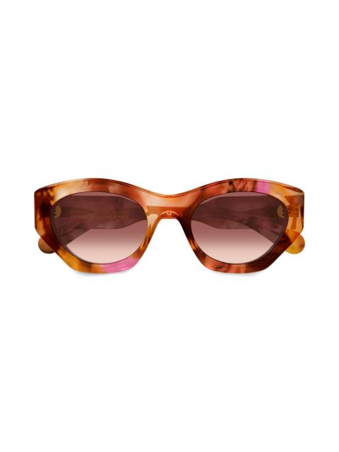 Chloé Women's Gayia 53MM Cat-Eye Sunglasses - Brown