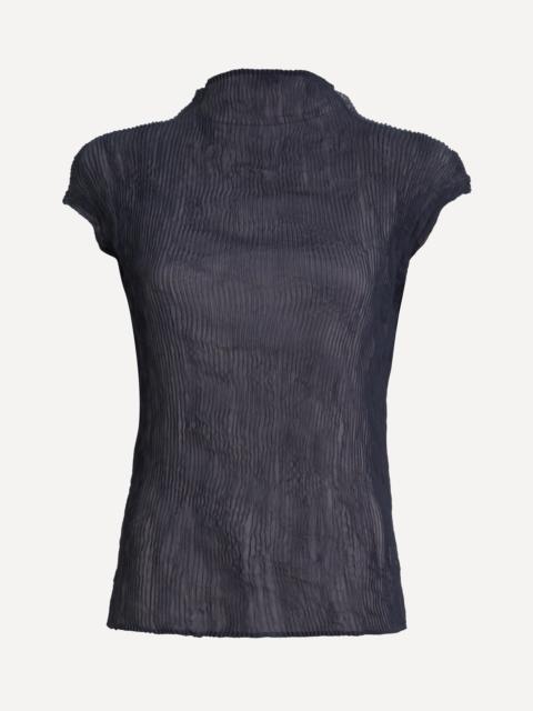 ISSEY MIYAKE CHIFFON TWIST 1 Top