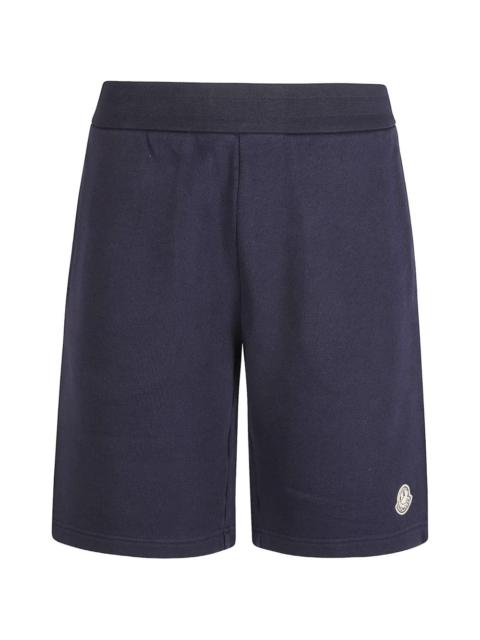 Moncler logo-detail shorts