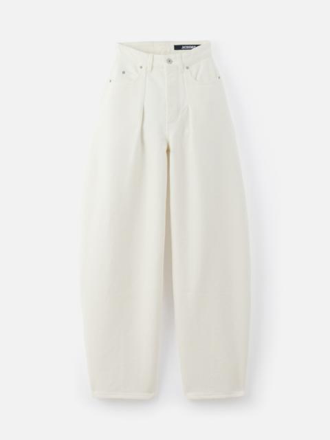 JACQUEMUS The Ovalo de-Nîmes denim pants