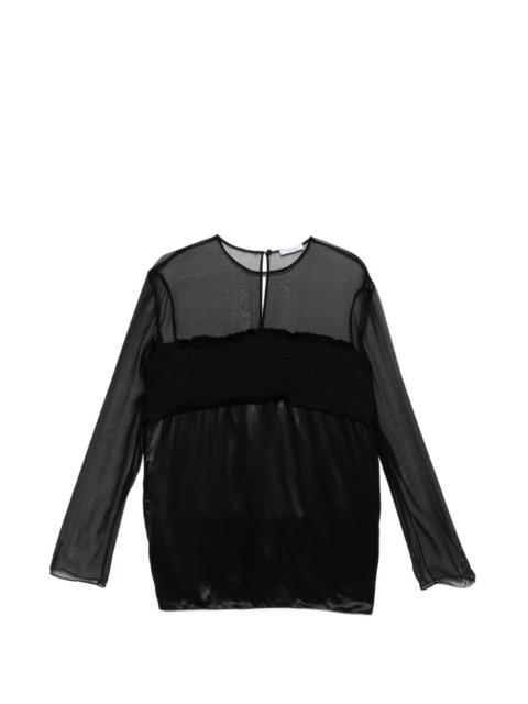 FERRAGAMO panelled top