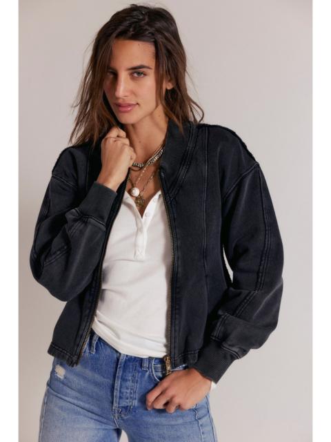 FREE PEOPLE Ziggy Zip-Up
