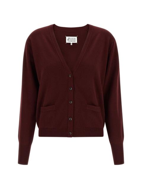Maison Margiela V-neck cardigan