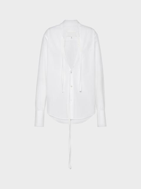 Maison Margiela V-Neck Cotton Shirt
