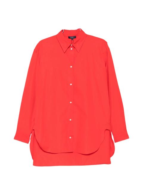 soeur Soeur Grenade Curved-hem Shirt