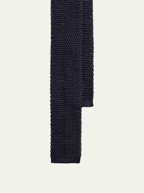 Ralph Lauren Men's Knit Silk Tie