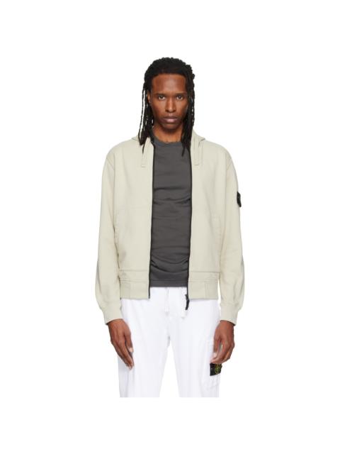 Stone Island Green 6100061 Organic Cotton Hoodie