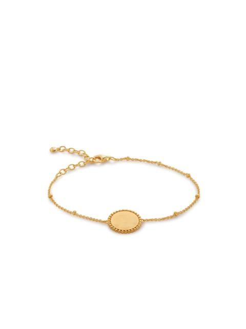 MONICA VINADER Deia bead-embellished chain bracelet