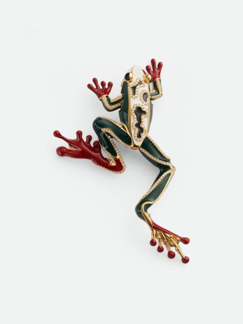 Bottega Veneta Rana Large Brooch