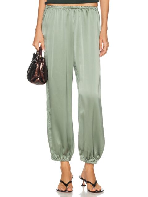 DONNI. The Silk Balloon Pant