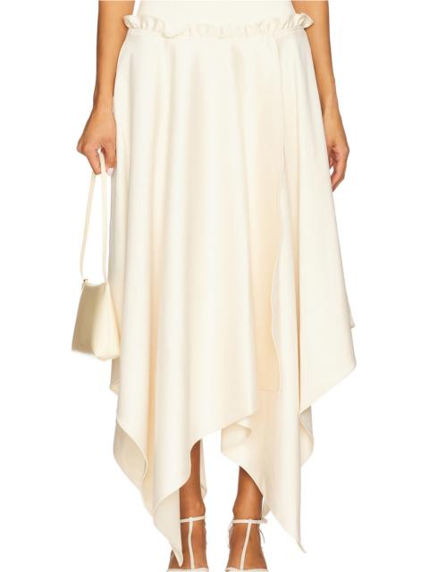 AKNVAS Vera Satin Skirt