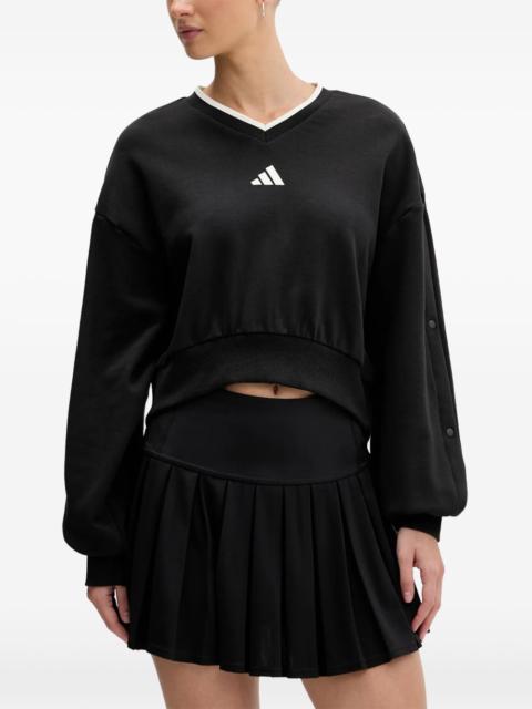 adidas Stadium Crew V-neck sweatshirt
